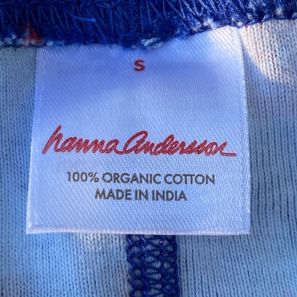 Hanna Andersson Hygge House Long John Organic Cotton Pajama Set Wm Sz S Holiday - Picture 13 of 14